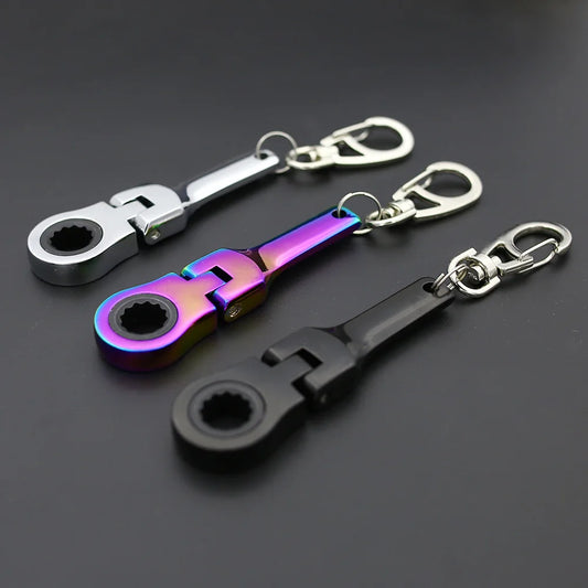 RATCHET WRENCH KEYCHAIN