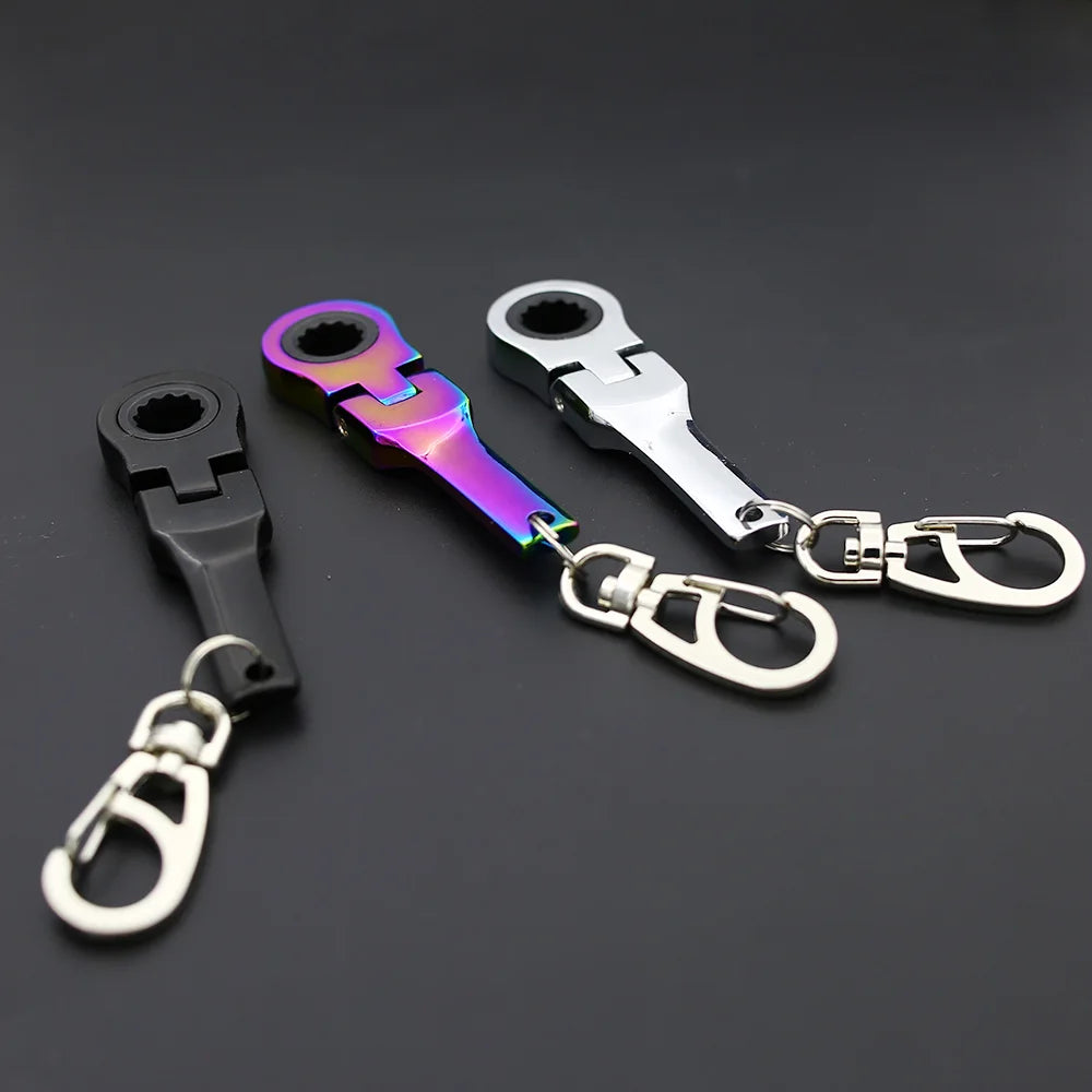 RATCHET WRENCH KEYCHAIN